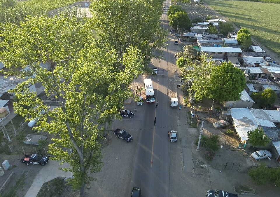 Operativo policial en Cordón del Plata: 43 detenidos y decomisos durante controles conjuntos
