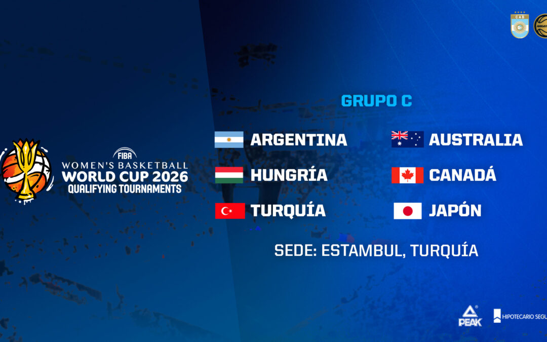 La Selección Femenina tiene sede y rivales confirmados para el Torneo Clasificatorio a Berlín 2026