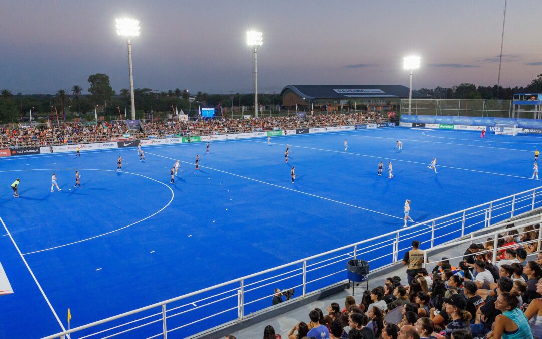 Del 9 al 14 de diciembre, los Leones y las Leonas jugarán la Pro League en Santiago del Estero