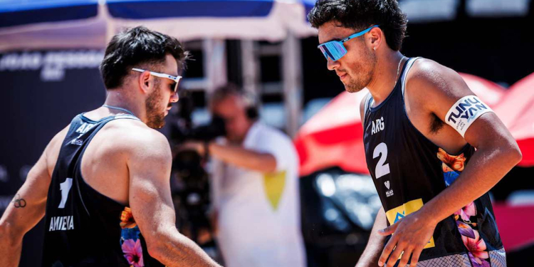 Beach Volley: Amieva y Bueno quieren hacer historia en el Mundial