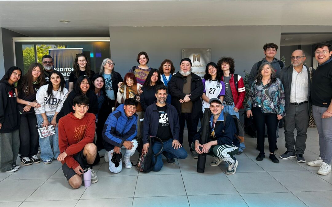 Tunuyán: se realizó la XIII Edición del Festival Internacional Vapoesía Argentina