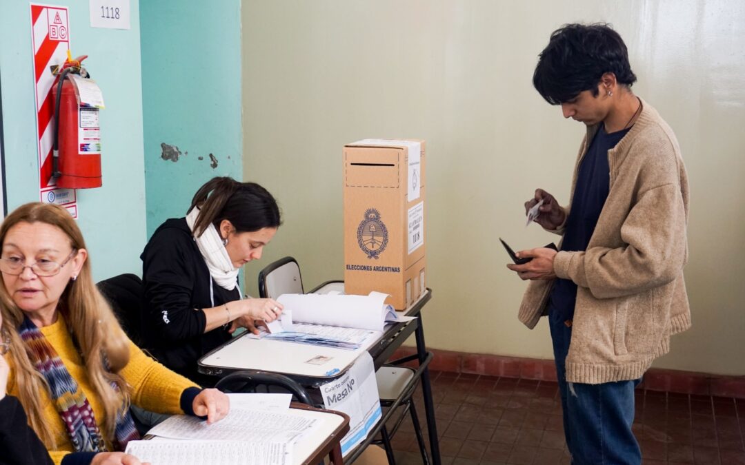 Qué pasa con los electores de 15 años que cumplen 16 hasta el día de la elección