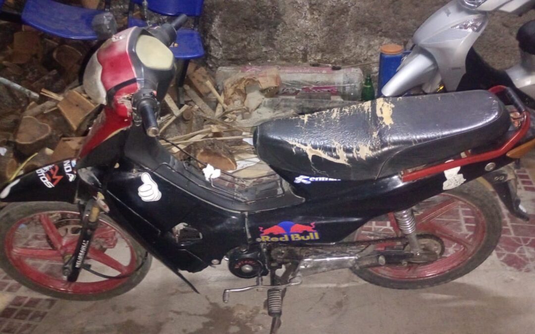 Tras un control de vehículo, detienen a un sujeto circulando con una moto robada en San Carlos