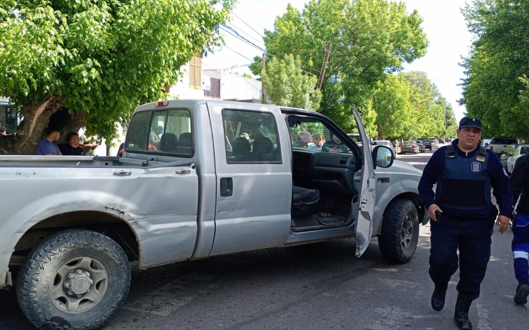 Una ciclista de 17 años sufrió heridas tras un accidente de tránsito en Tunuyán