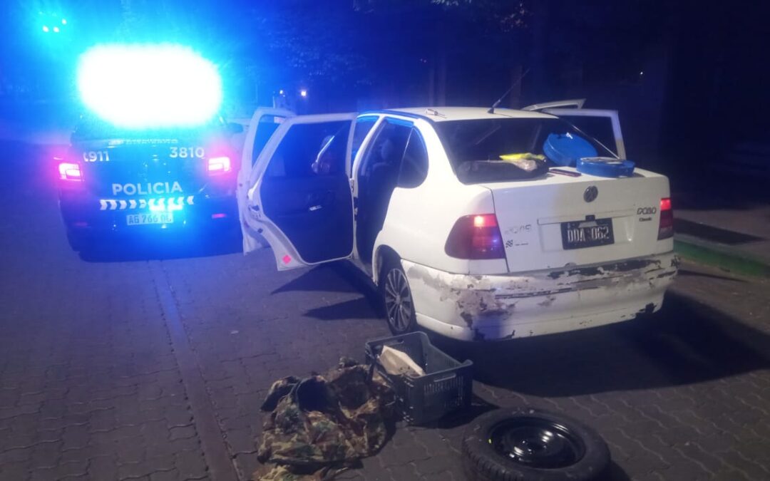 Desbaratan una banda dedicada al robo de vehículos y ruedas de auxilio en Mendoza