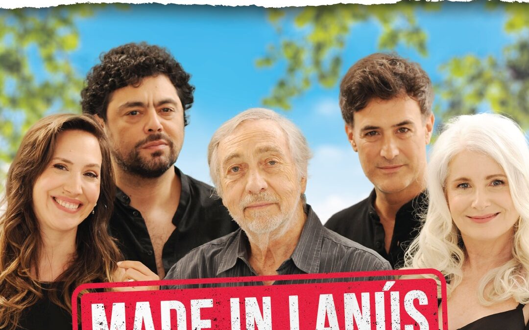 Made in Lanús: Un clásico del teatro nacional se presenta en el Auditorio de Tunuyán