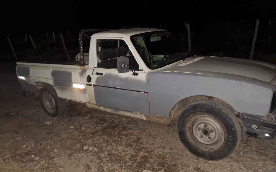 Un hombre fue detenido en Tupungato tras protagonizar el robo de un vehículo