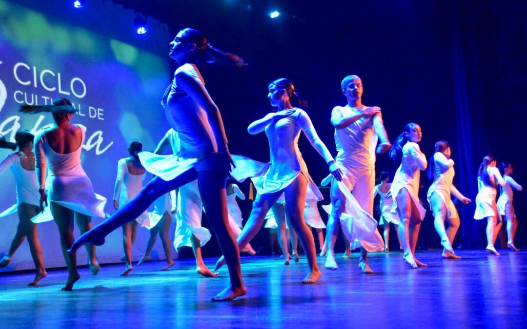 El próximo domingo se desarrollarán nuevas presentaciones del Ciclo Cultural de Danza
