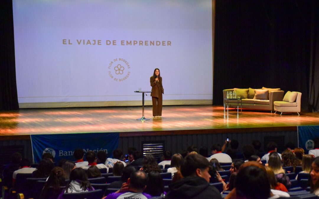 Realizaron una jornada sobre educación financiera para jóvenes de Tunuyán