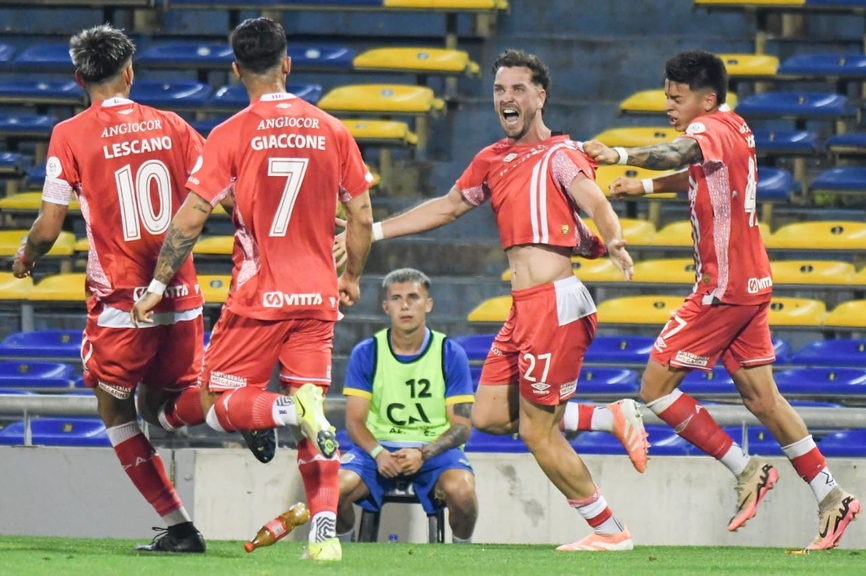 Argentinos le ganó a Belgrano y jugará la final de la Copa Argentina