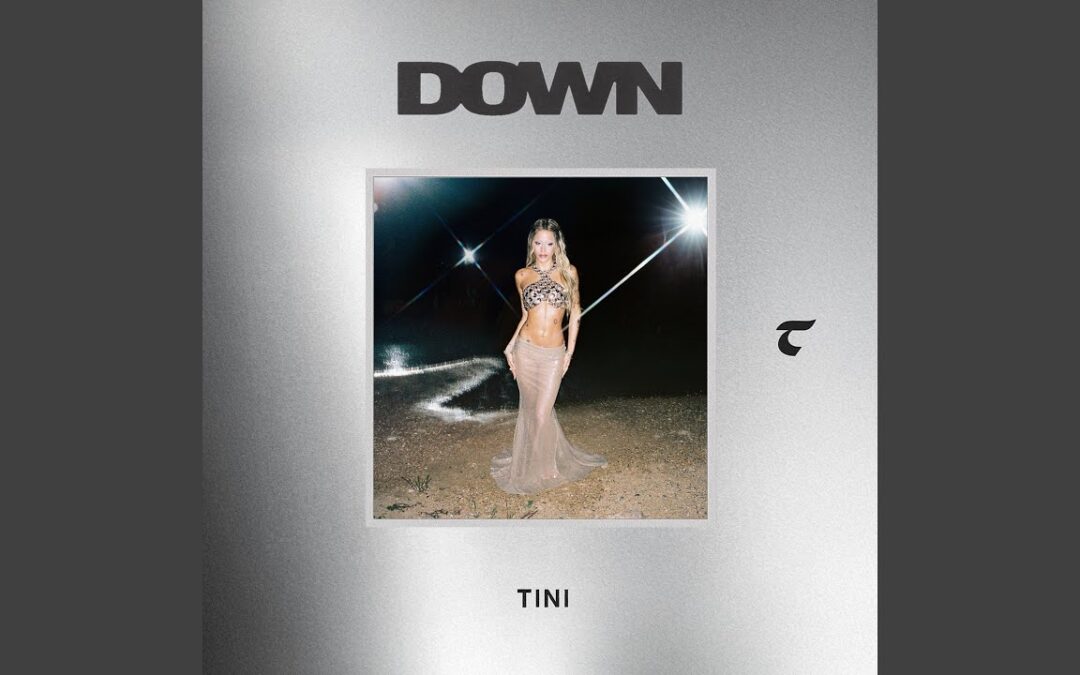 Tini Stoessel presentó «Down», un tema que canaliza su tristeza, pero también la energía para renacer y empezar de nuevo