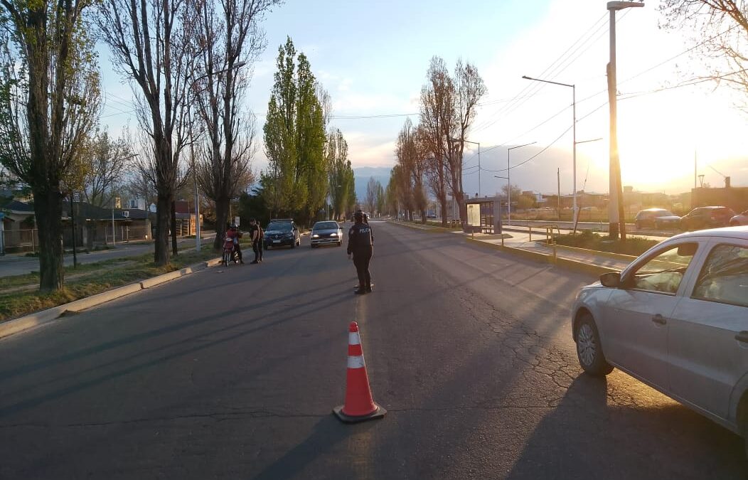 Patrullajes preventivos en Tupungato: la UEP aprehendió a 14 personas durante el fin de semana