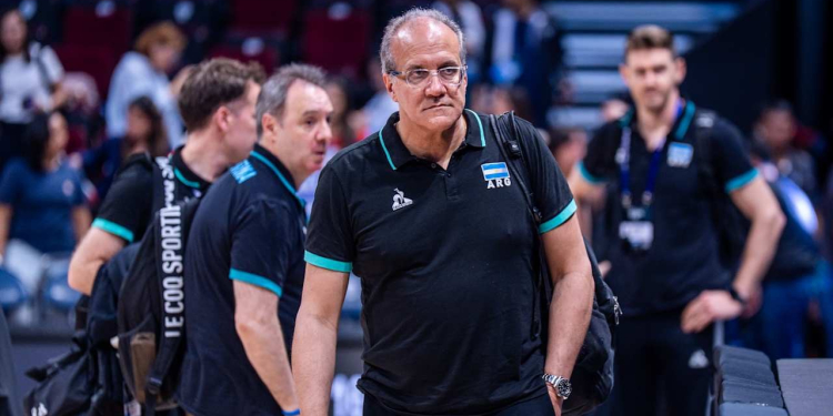 Marcelo Méndez se despidió del seleccionado de Vóley de Argentina