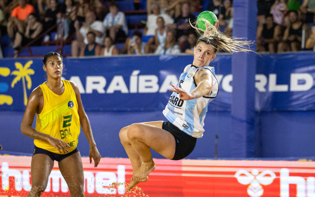 Medalla plateada y de bronce para el Beach Handball en el Global Tour