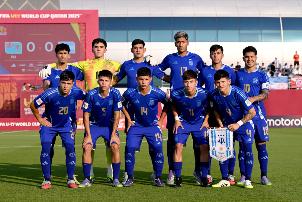 Argentina enfrenta a México por los dieciseisavos de final de la Copa del Mundo