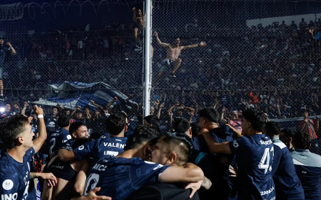 Independiente Rivadavia se consagró campeón de la Copa Argentina