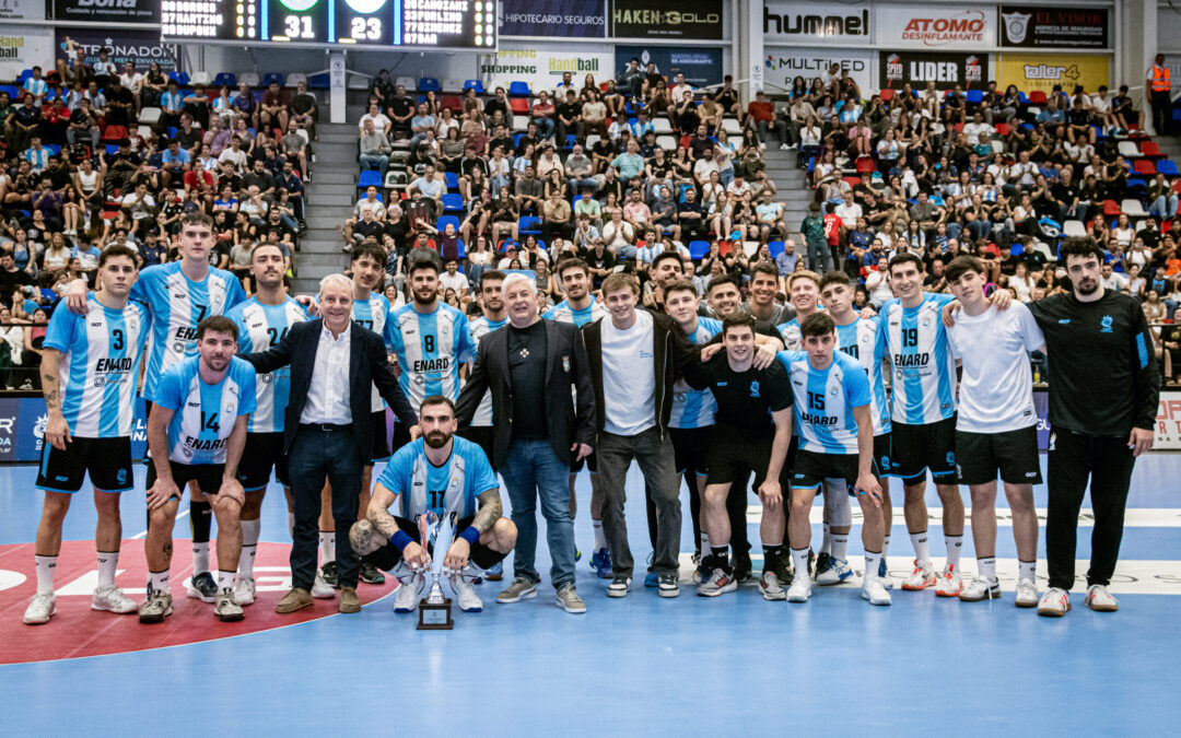 Los Gladiadores, subcampeones del 4 Naciones de Buenos Aires 2025