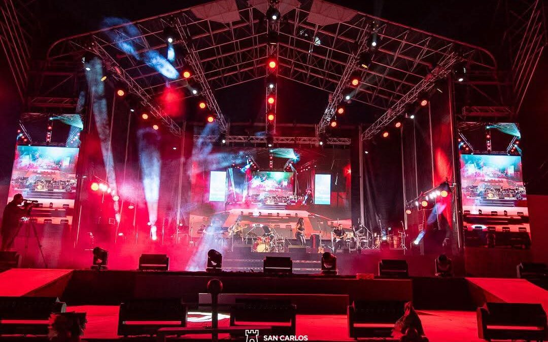 San Carlos celebró su Fiesta Departamental de la Vendimia «Historia con alma de Tradición y Vendimia»