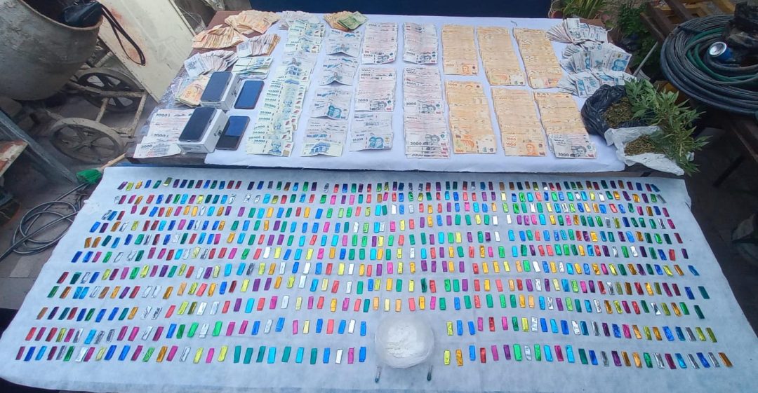 Golpe al narcomenudeo: siete allanamientos en un operativo conjunto con la Federal