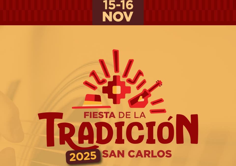Destino San Javier y Amar Azul se presentarán en San Carlos como parte de la Fiesta de la Tradición 2025