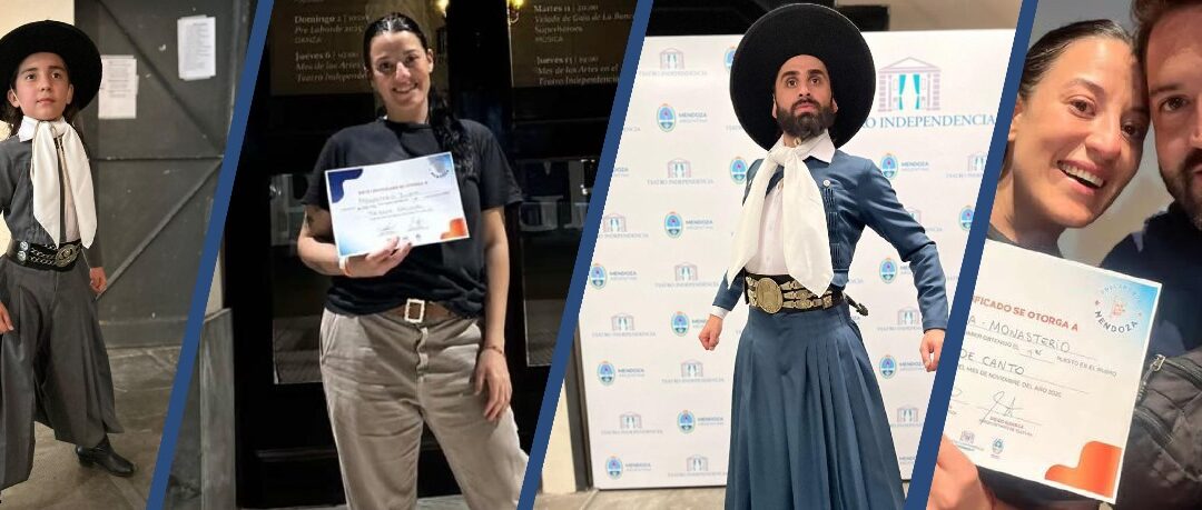 Talentos tunuyaninos representarán a Mendoza en el Festival Nacional del Malambo