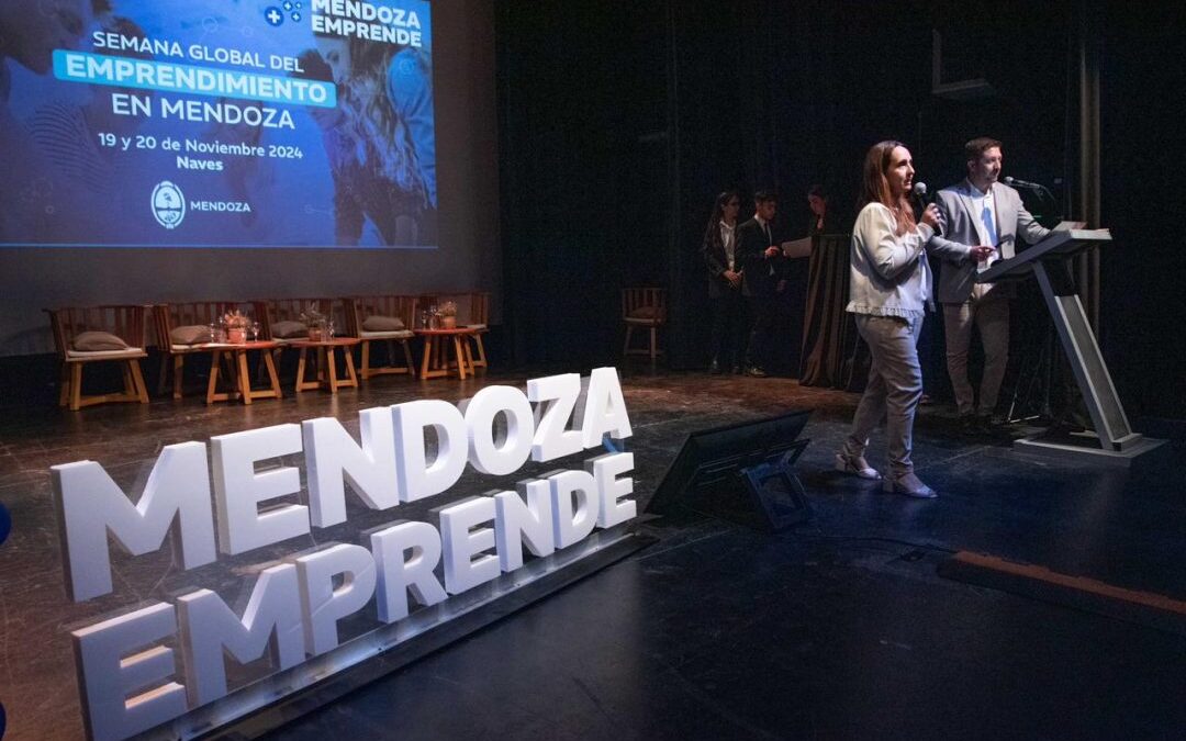 Valle de Uco: la próxima semana comienza la Semana Global del Emprendimiento
