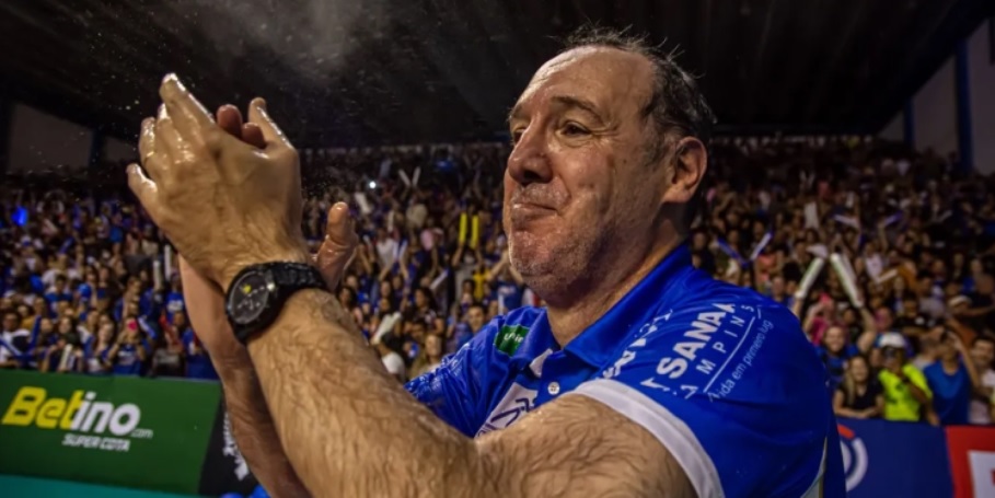 Horacio Dileo es el nuevo entrenador de la Selección masculina de Voley