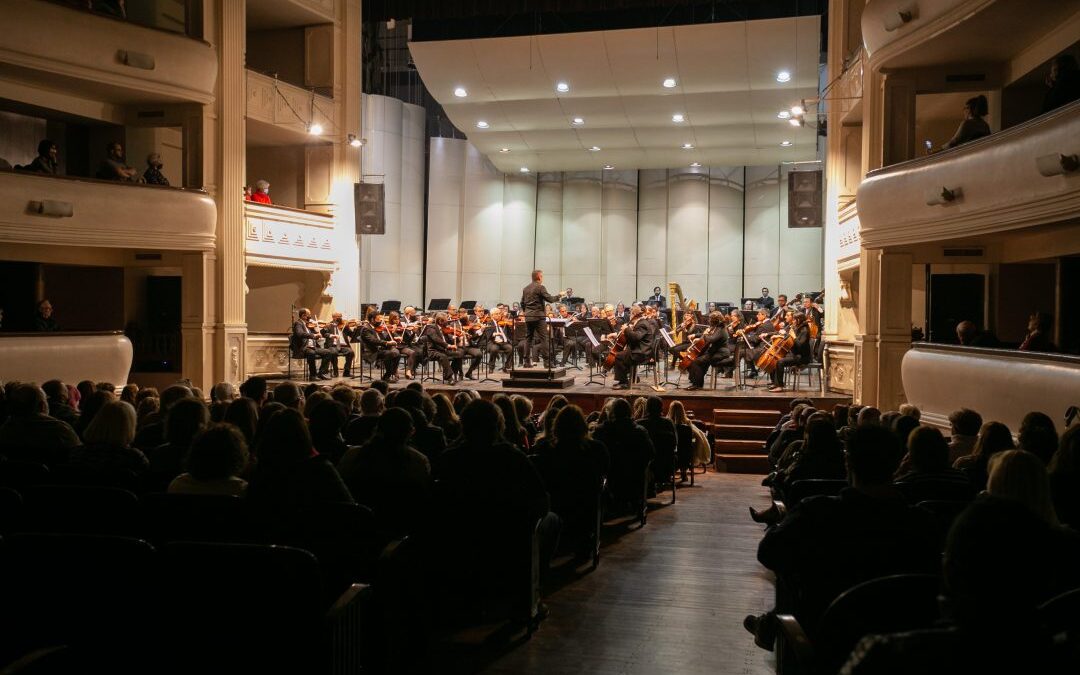 Nuevo concierto de abono de la Orquesta Filarmónica de Mendoza