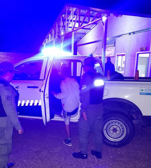 Rescataron en Mendoza a un menor que estaba perdido