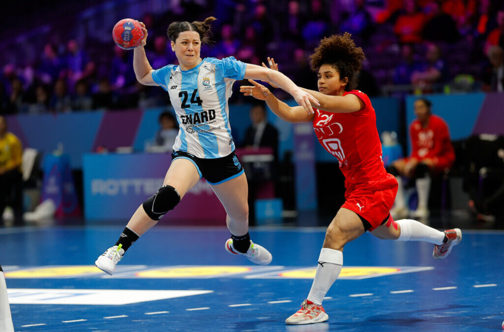 La Garra le ganó a Egipto y clasificó a la Main Round del Mundial