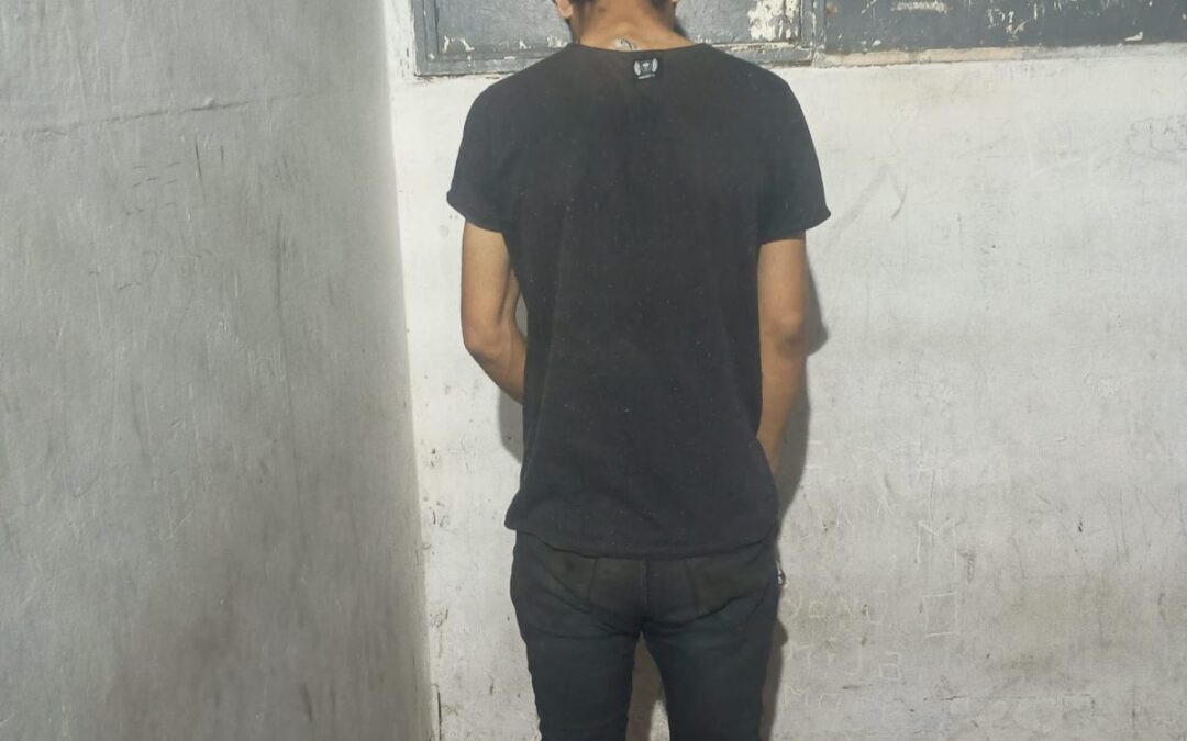 Cayó uno de los autores de los daños a cajeros en el centro mendocino