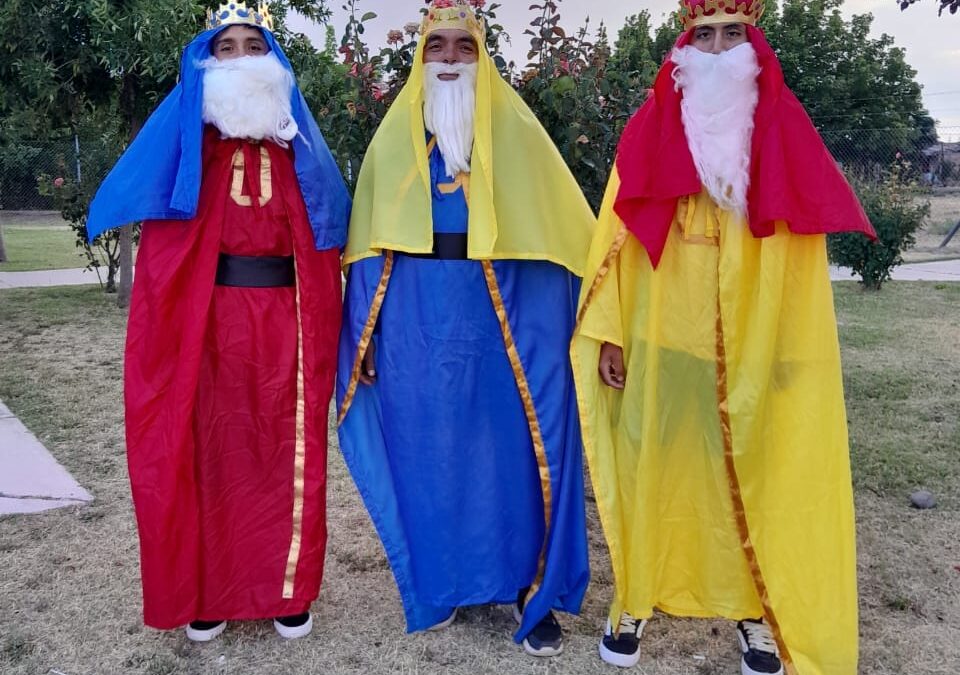 Los Reyes Magos recorrerán distintos barrios de Tunuyán