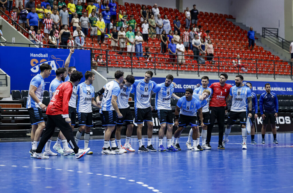 ¡Los Gladiadores, campeones del Sur-Centro tras un triunfo agónico sobre Brasil!