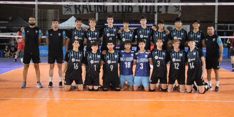 Todo listo en Comodoro para el Sudamericano U17