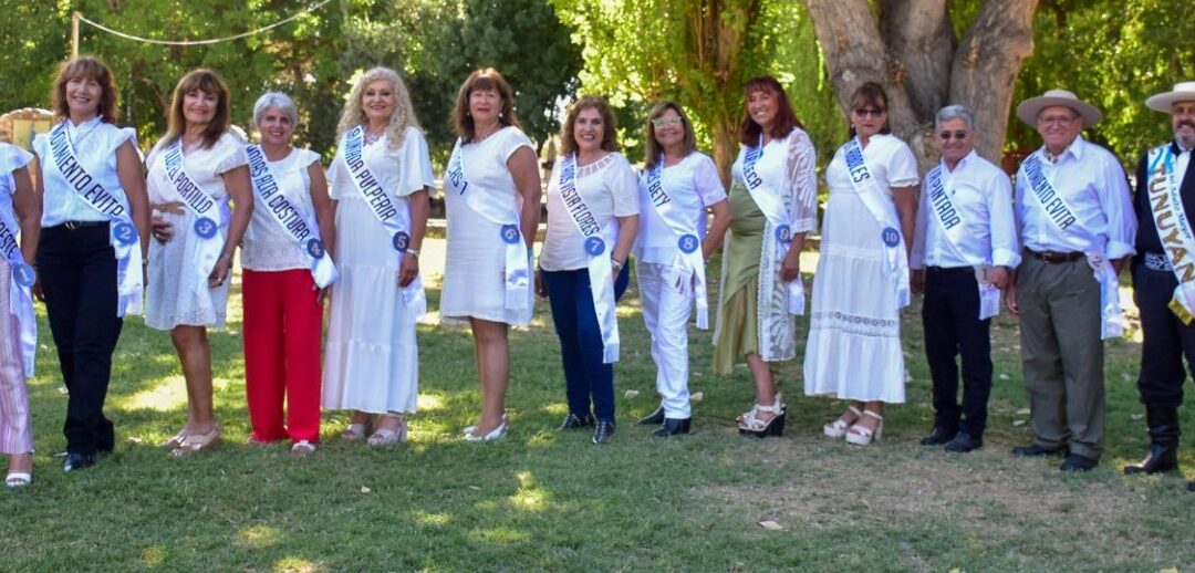 Tunuyán se prepara para elegir a su Reina y Rey del Adulto Mayor