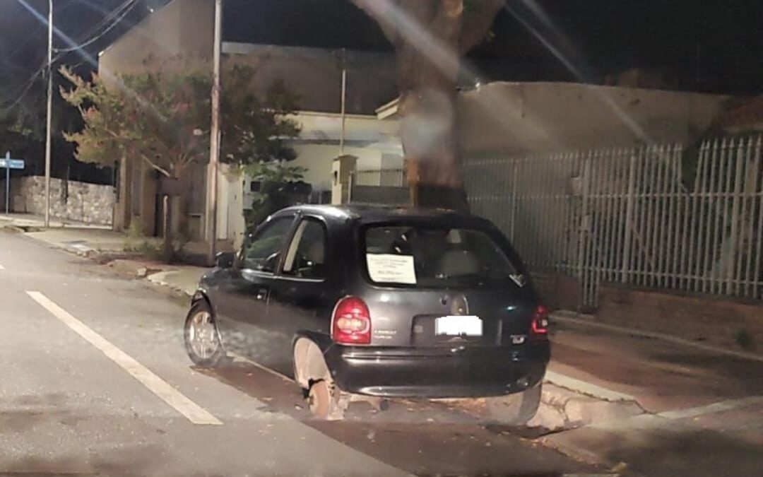Tupungato: detienen a tres personas por el robo de neumáticos