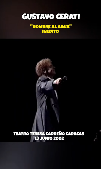 Gustavo Cerati INÉDITO! 