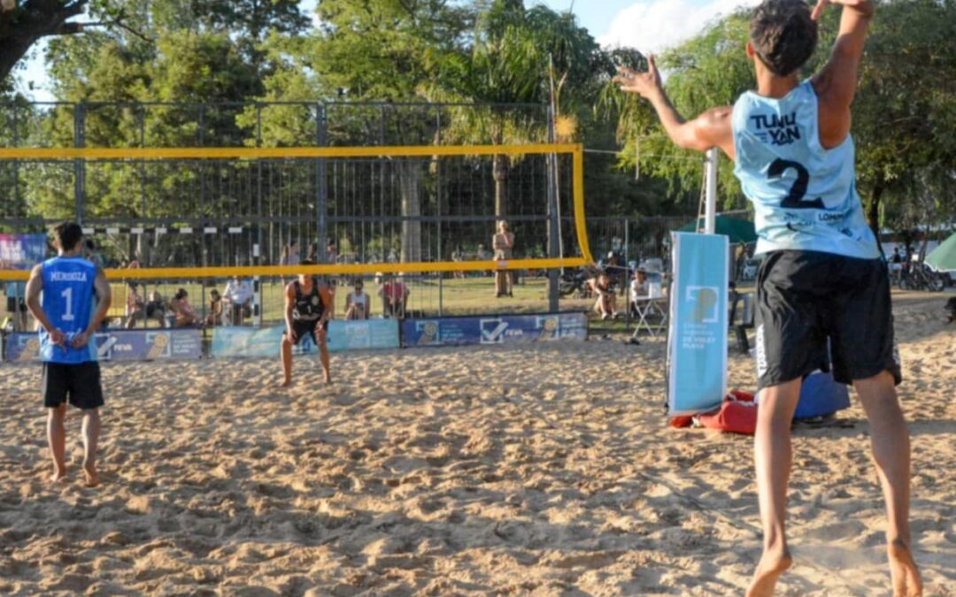 CAVP: En Villa María, los tunuyaninos Bueno/Amieva gritaron campeón