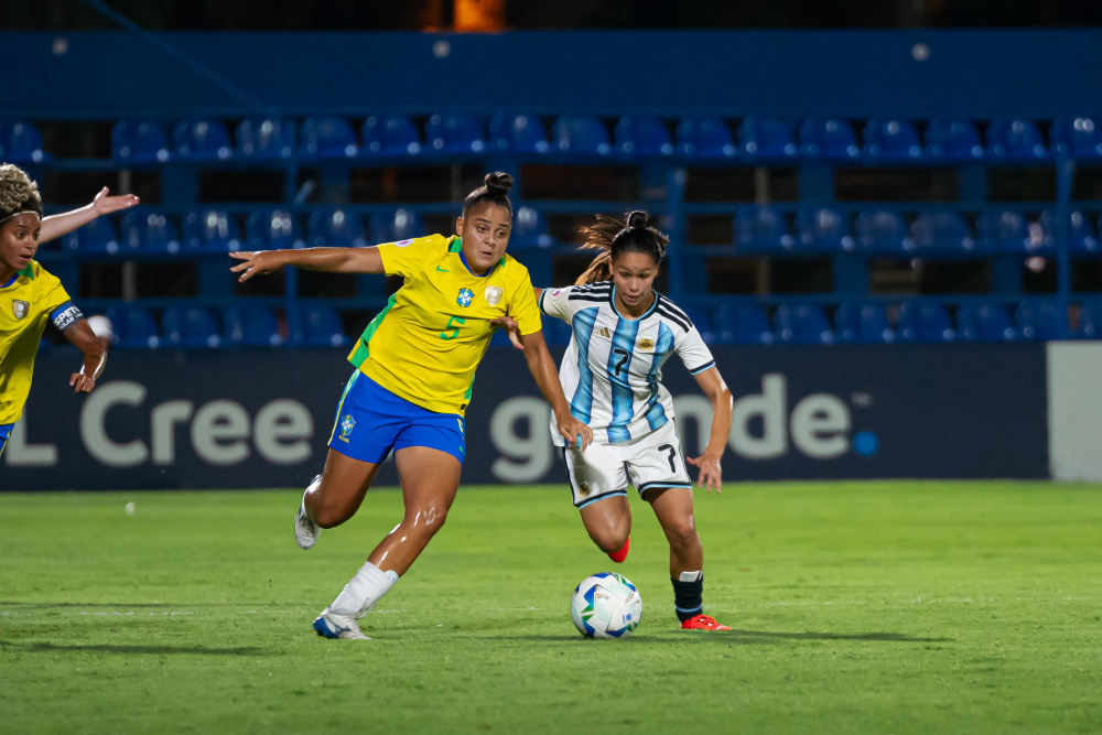Selección Femenina Sub 20: Argentina cayó ante Brasil por 4 a 0