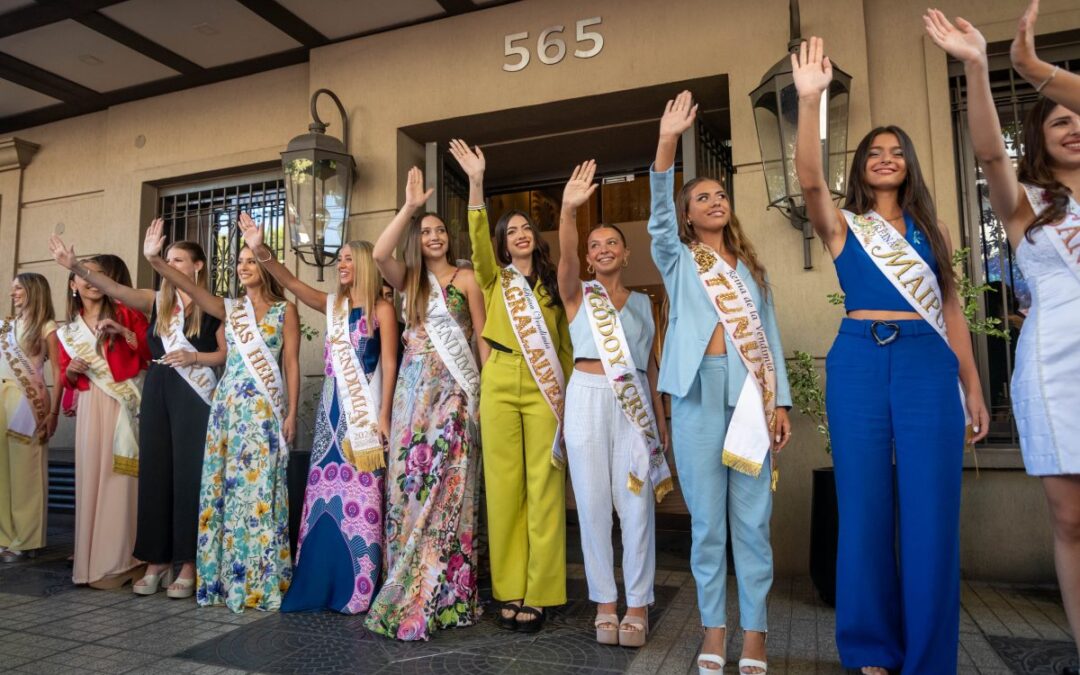 Vendimia 2026: las 18 candidatas departamentales inician la «Convivencia Real»