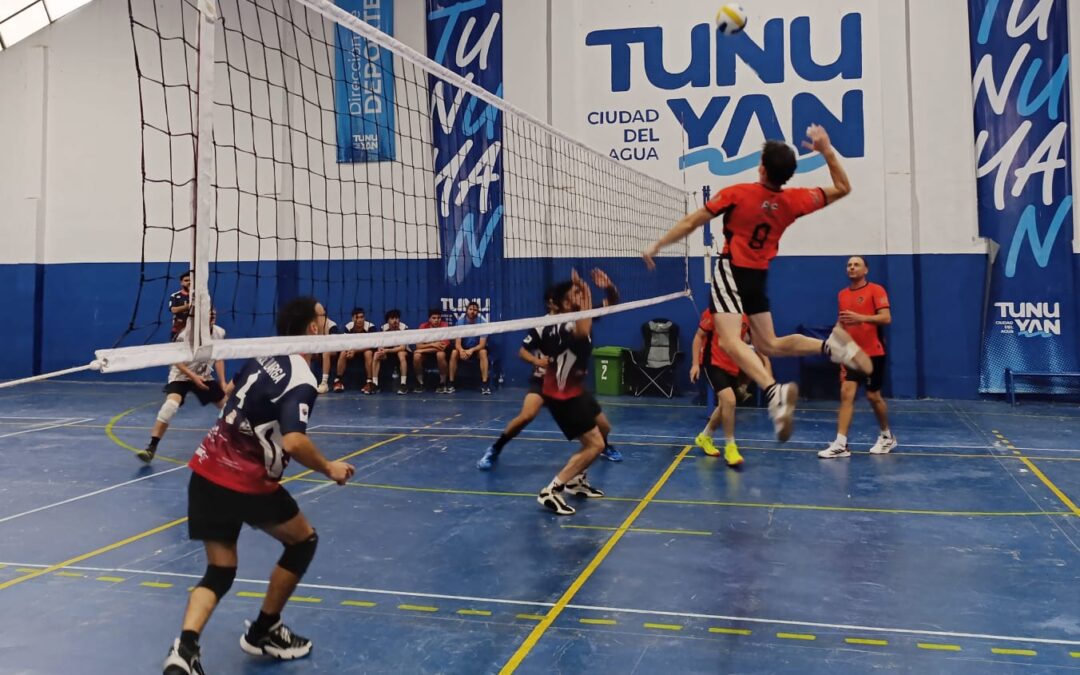 El pasado fin de semana Tunuyán fue escenario de la Copa Amistad Binacional