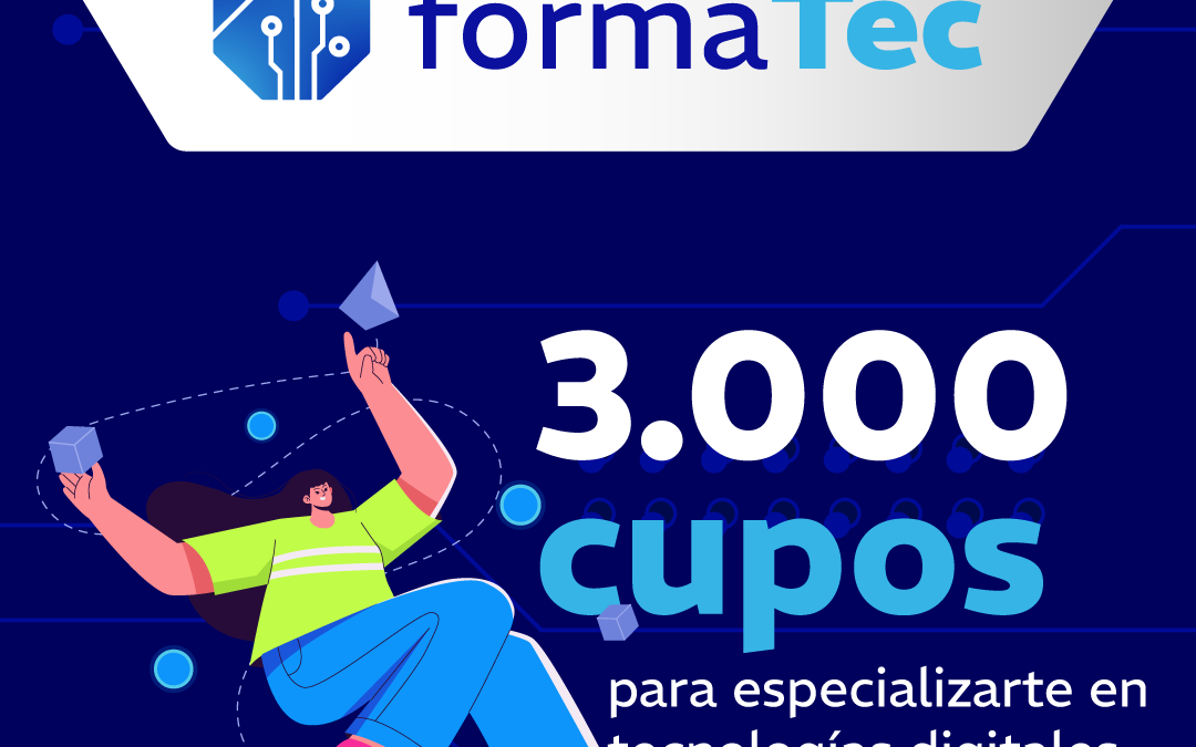 Mendoza lanza Forma Tec con 3.000 cupos para especialización en tecnologías digitales