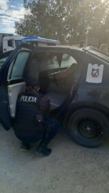 La Policía, recapturó a Víctor Bravo Morón, uno de los internos que se había fugado de la Alcaidía