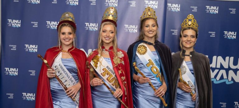 Tunuyán ya tiene sus nuevas soberanas a los cetros de Vendimia Departamental y Festival Nacional de la Tonada