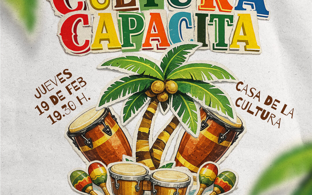 Cultura Capacita presenta música afrocaribeña en Tunuyán