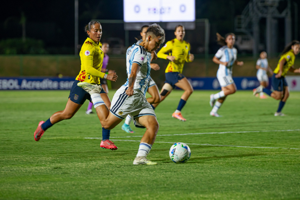 Selección Femenina Sub 20: Argentina cayó 1-0 ante Ecuador