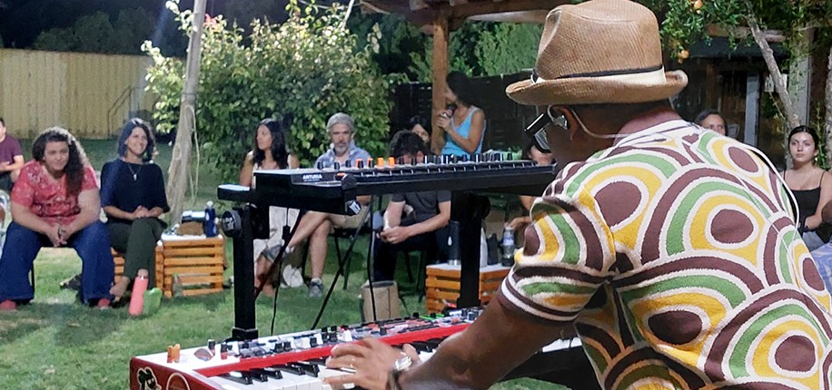 La música afrocaribeña encendió la Casa de la Cultura en Tunuyán