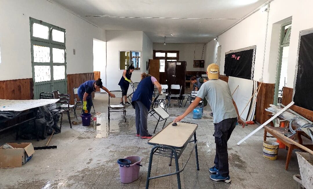 Las escuelas del Valle de Uco comenzaron el ciclo lectivo sin contratiempos, acompañadas de mejoras en infraestructura