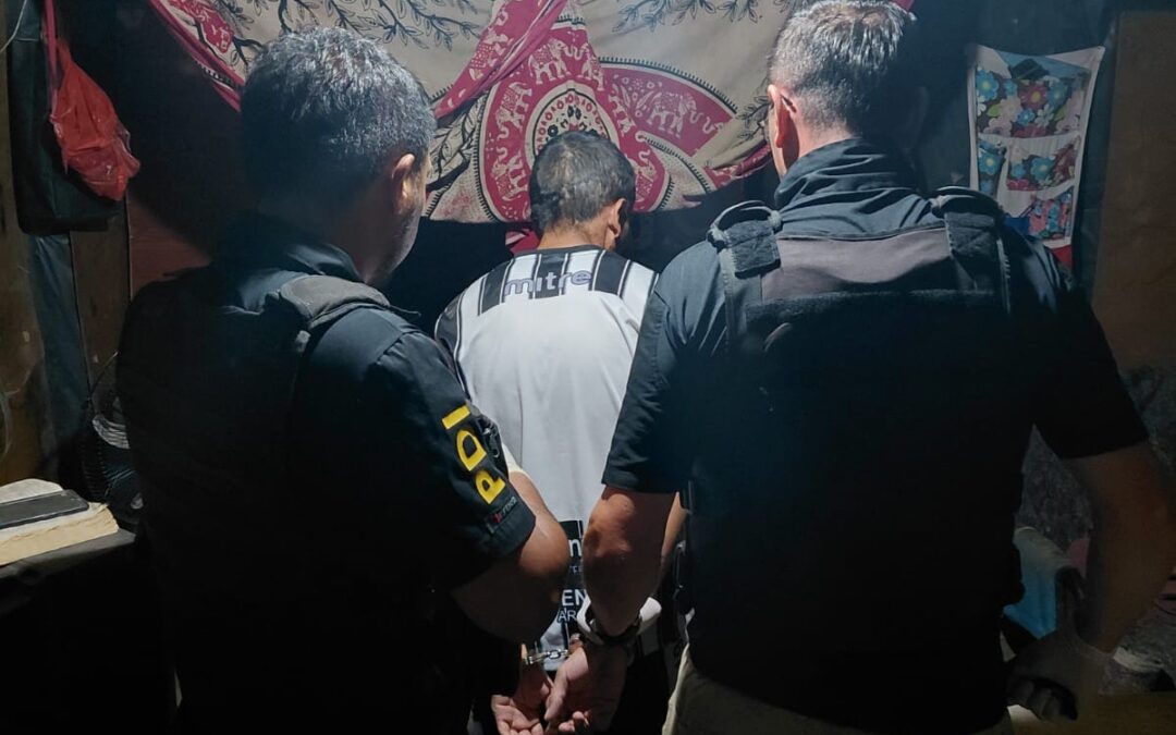 Cayó en Vista Flores el sospechoso de las siete puñaladas al joven del gimnasio en Tunuyán