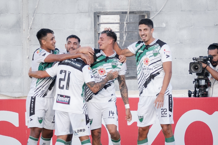 San Martín de San Juan avanzó a 16avos de Final por séptima ocasión